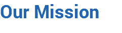 Our Mission
